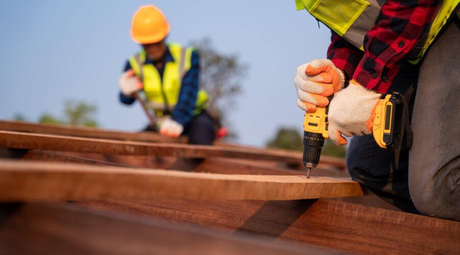 Expert new roof installation services in Winston Salem, NC